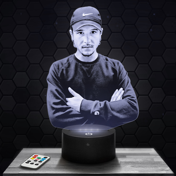 Nekfeu 3D
  LED lamp