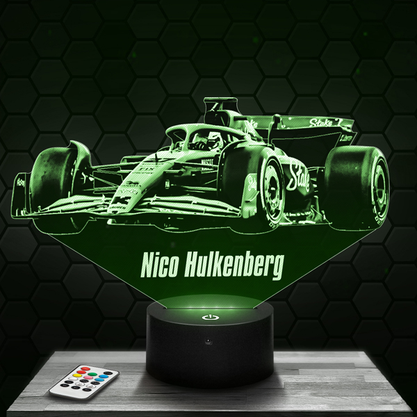 Nico
  Hulkenberg F1 3D LED lamp