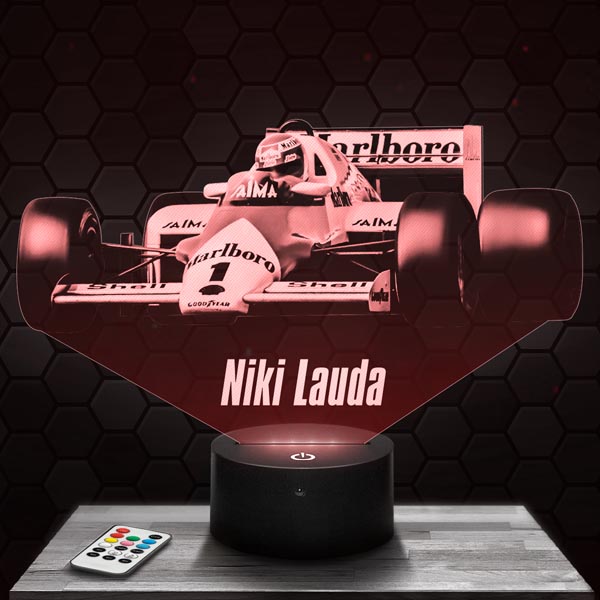 Niki Lauda
  3D LED Lamp