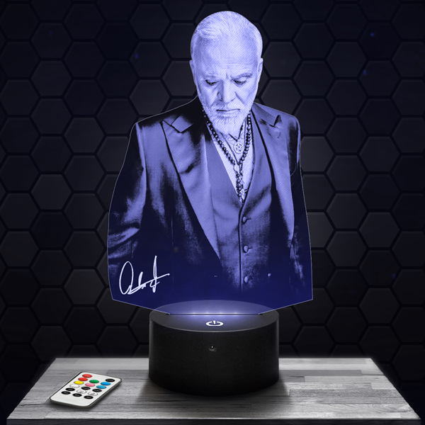 Nino de
  angelo 3D LED lamp