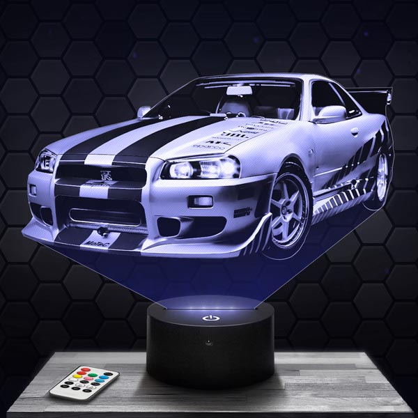 Nissan
  fast and furious 11 3D LED Lamp