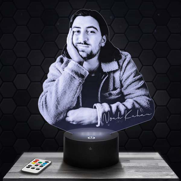 Noah Kahan
  3D LED lamp