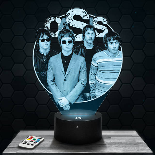 Oasis 3D
  LED lamp