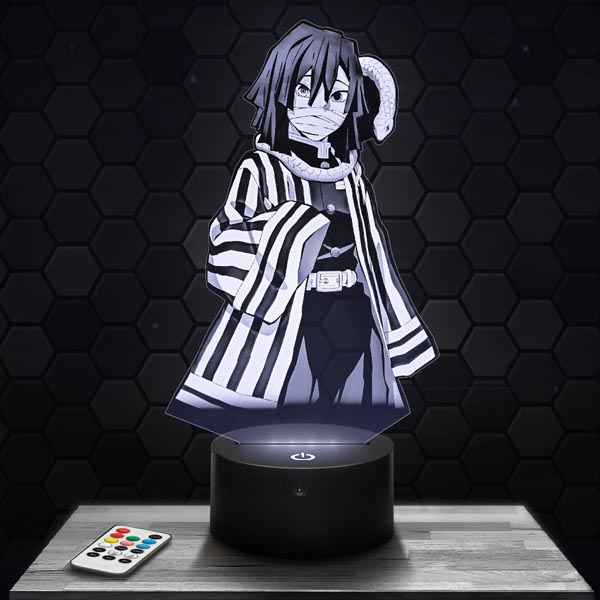 Demon
  Slayer – Obanai 3D LED Lamp