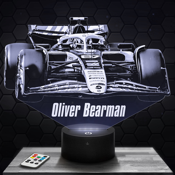 Oliver
  Bearman 3D LED lamp