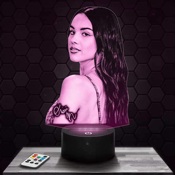 Olivia
  Rodrigo 3D LED lamp