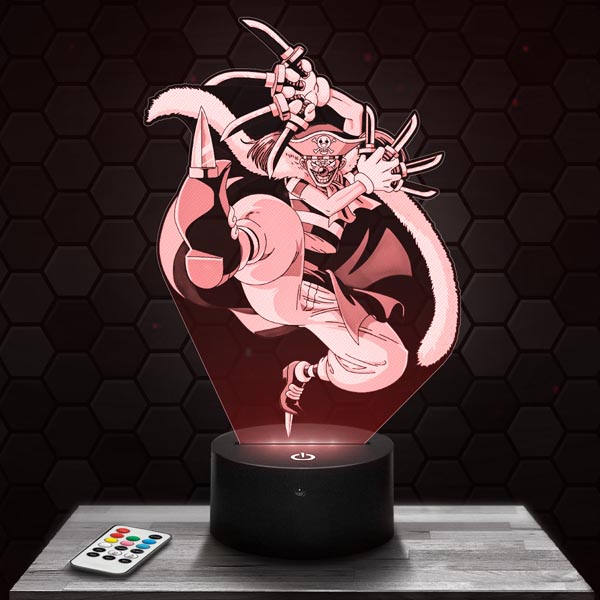 One Piece
  Buggy The Clown 3D LED Lamp