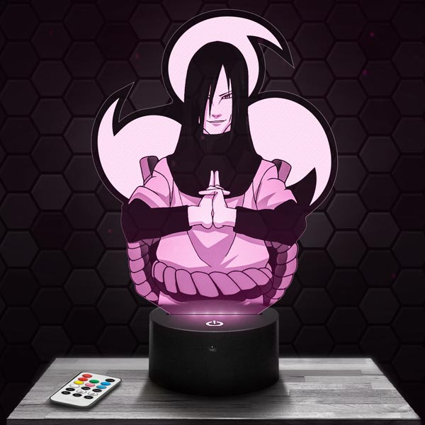 Naruto
  Orochimaru 3D LED Lamp