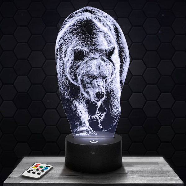Ours 3D
  LED lamp