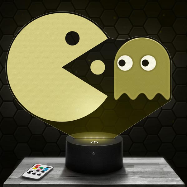Pac-man 3D
  LED Lamp