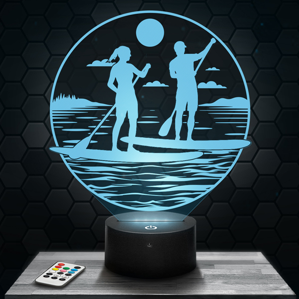 Paddle 3D
  LED lamp