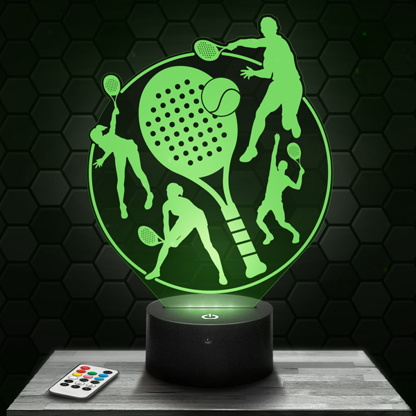 Padel 3D
  LED lamp