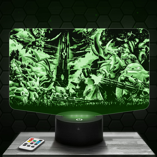Palworld
  3D LED lamp