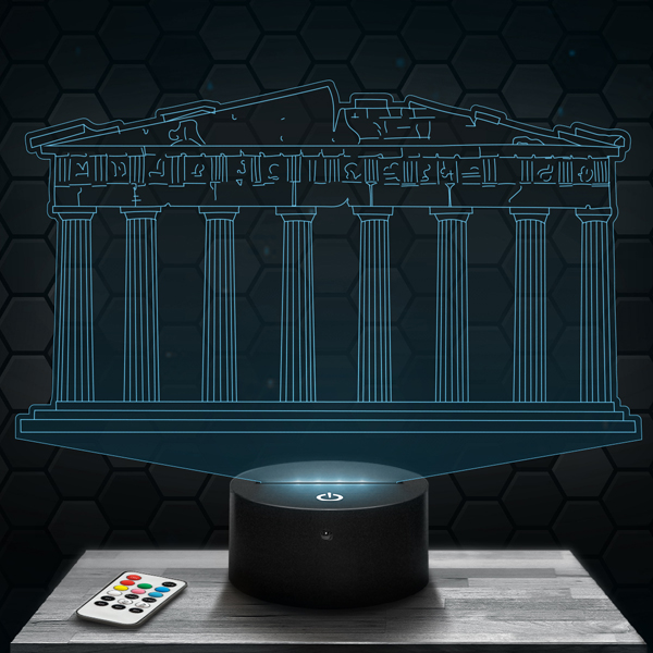 Parthenon
  3D LED lamp