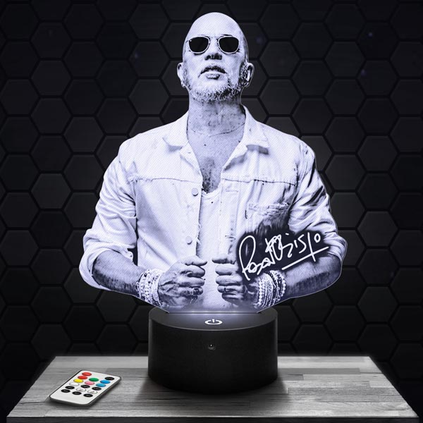 Pascal
  Obispo 3D LED Lamp