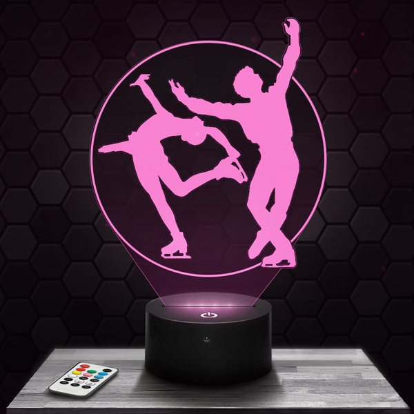 Skating 3D
  LED lamp
