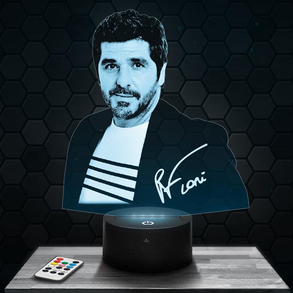 Patrick
  Fiori 3D LED Lamp