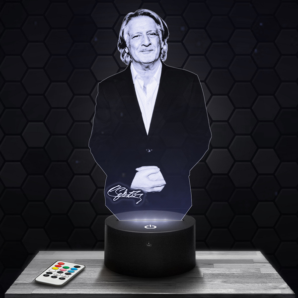 Patrick
  Sebastian 3D LED lamp