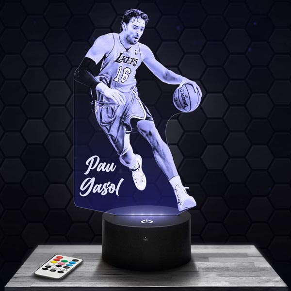 Pau Gasol
  3D LED Lamp