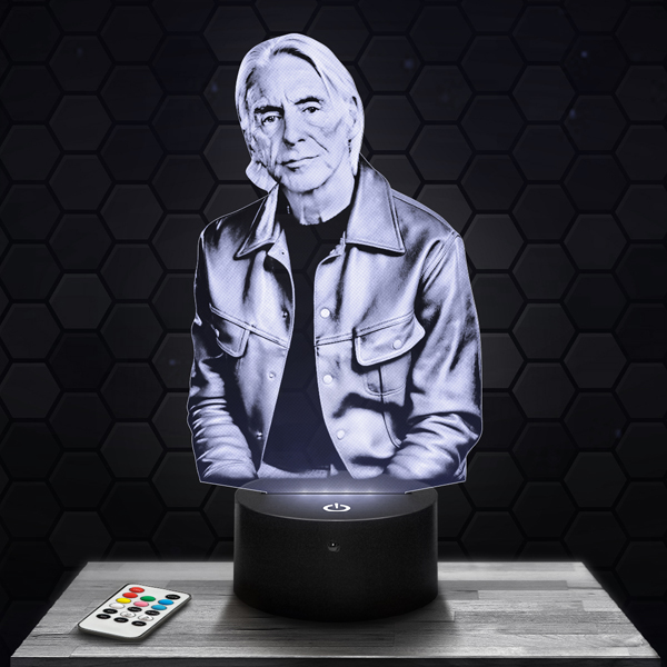 Paul
  Weller 3D LED lamp