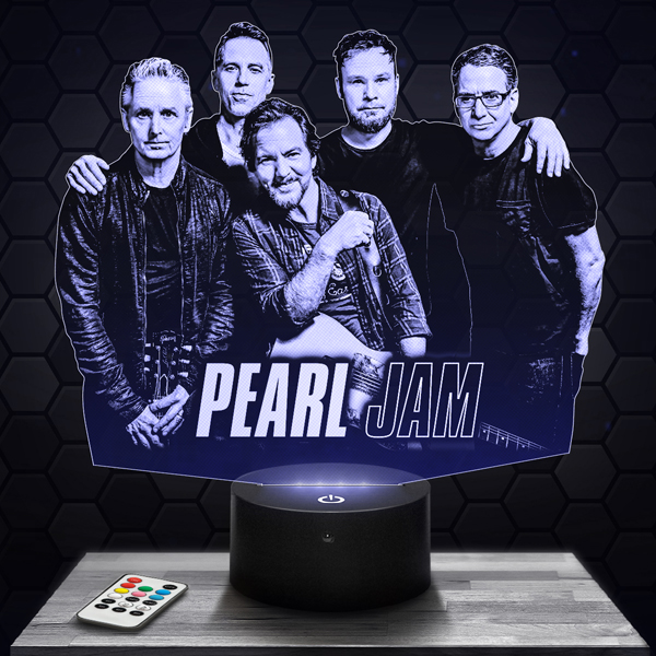 Pearl Jam
  3D LED lamp