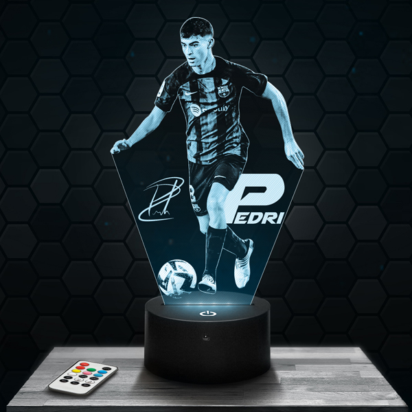 Pedri FC
  Barcelona 3D LED lamp