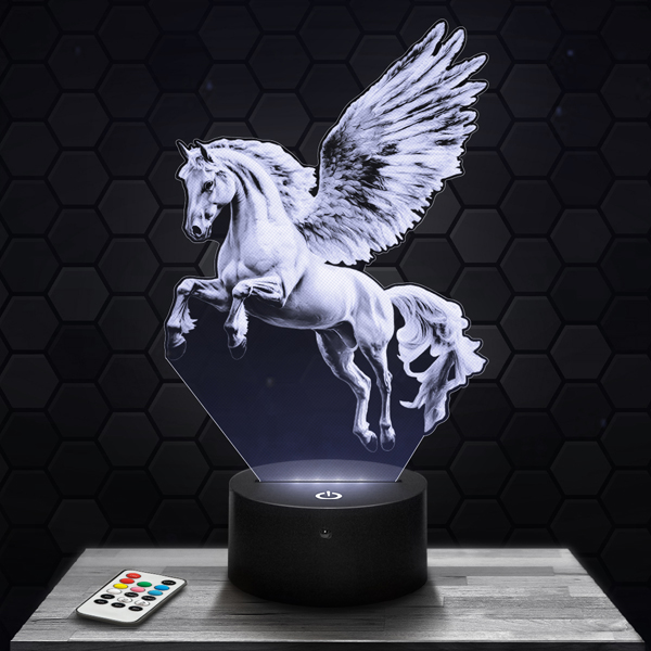 Pegasus 3D
  LED lamp