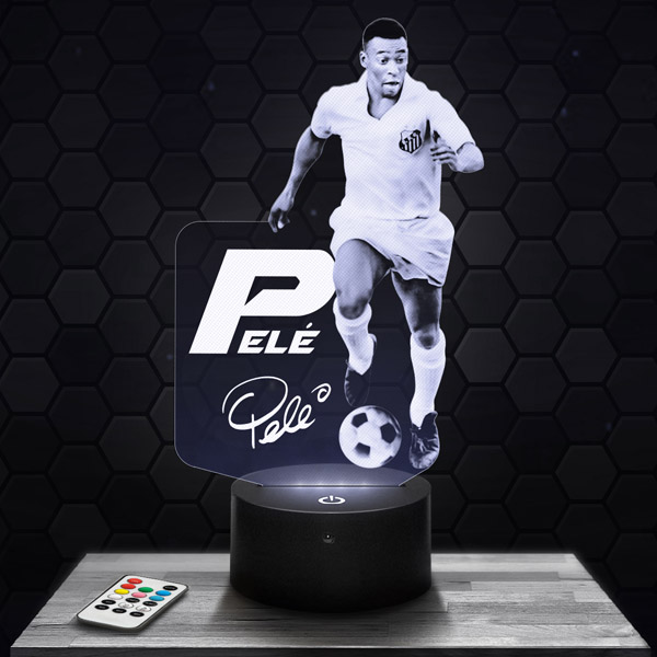 Pelé 3D
  LED Lamp