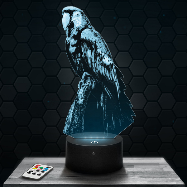 Parrot 3D
  LED lamp