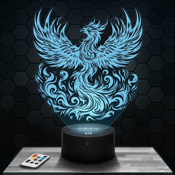 Phoenix 3D
  LED lamp