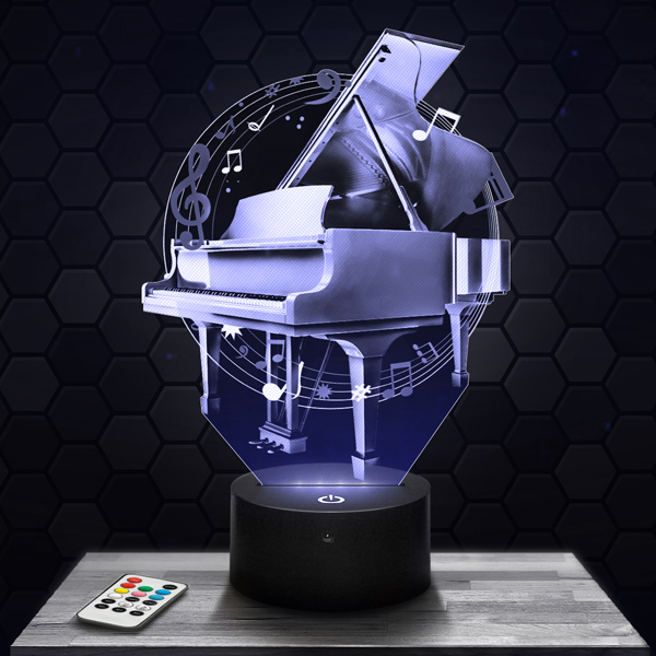 Piano 3D
  LED lamp