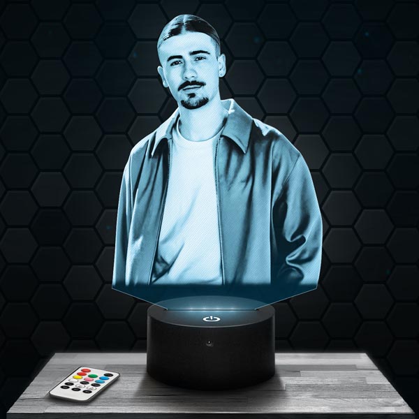 Pierre
  Garnier 3D LED Lamp