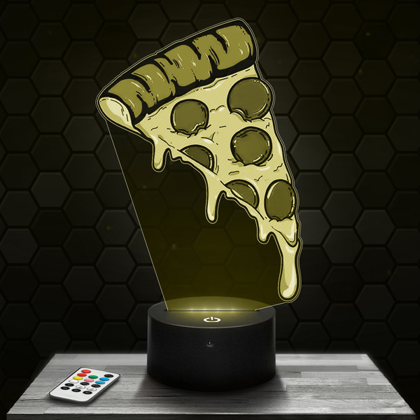 Pizza 3D
  LED lamp