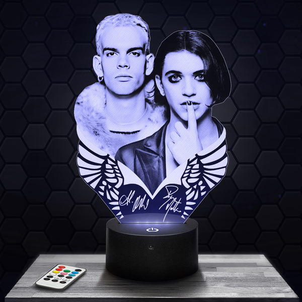 Placebo 3D
  LED lamp