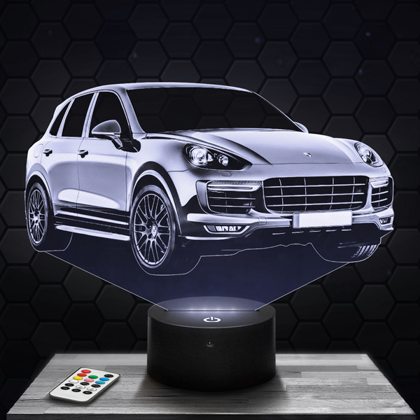 Porsche
  Cayenne 3D LED lamp