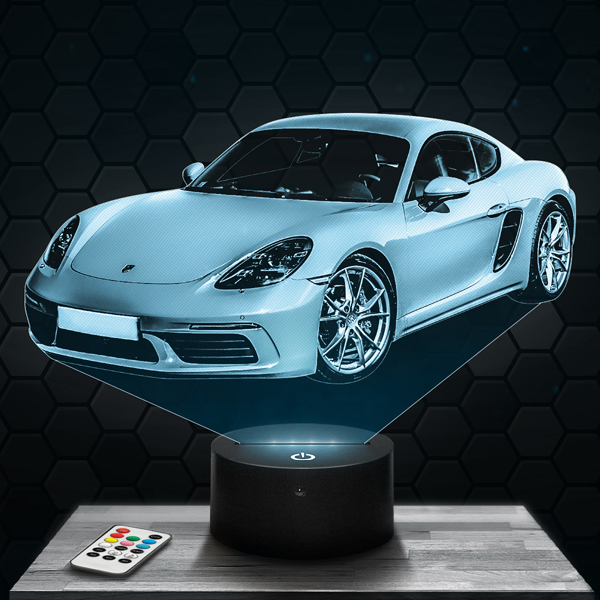 Porsche
  Cayman 3D LED lamp