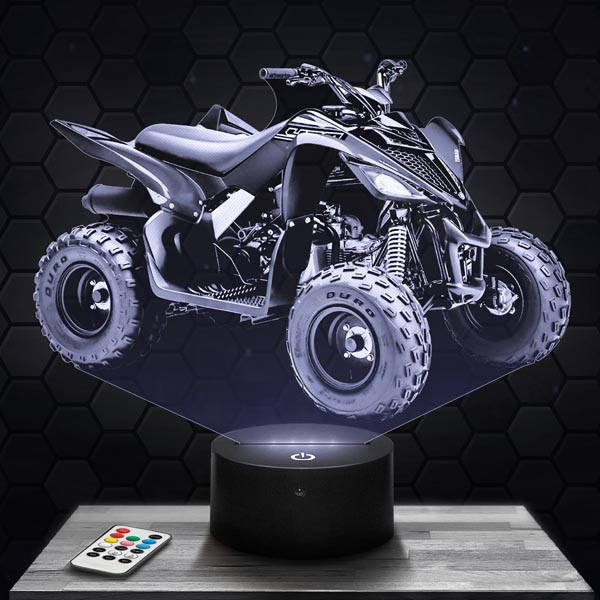 Quad 3D
  LED Lamp
