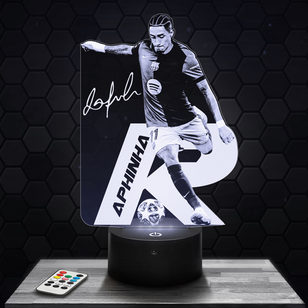 Raphinha
  Barcelona FC 3D LED lamp