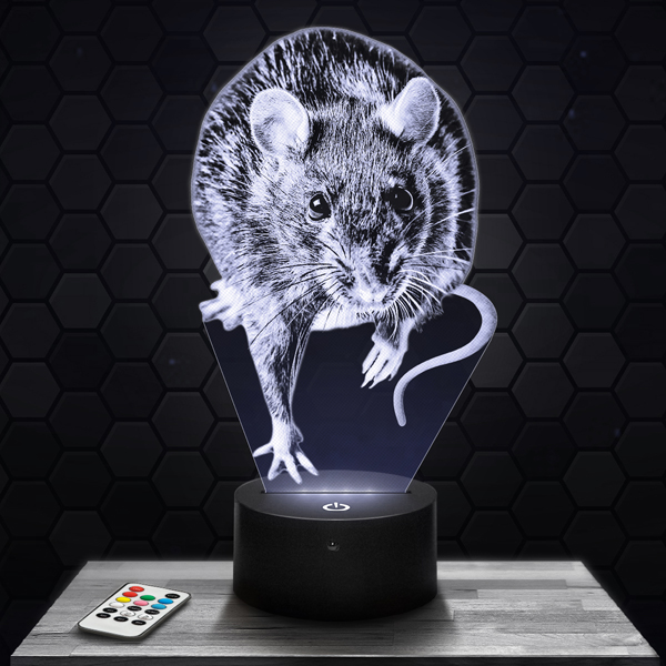 Rat 3D LED
  lamp
