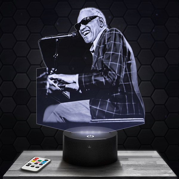 Ray
  Charles 3D LED lamp