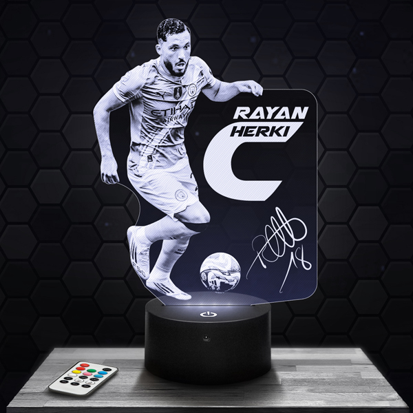 Rayan
  Cherki Manchester City 3D LED lamp