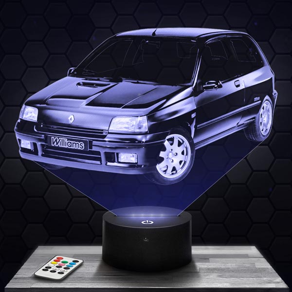 Renault
  Clio Williams 3D LED Lamp