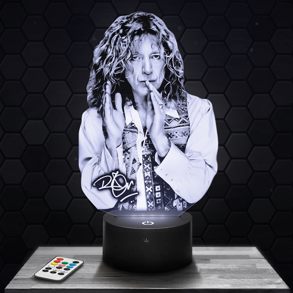 Robert
  Plant 3D LED lamp