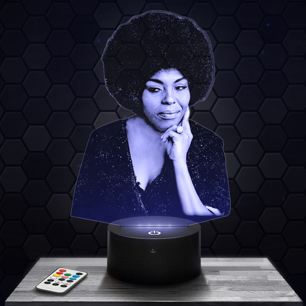 Roberta
  Flack 3D LED lamp