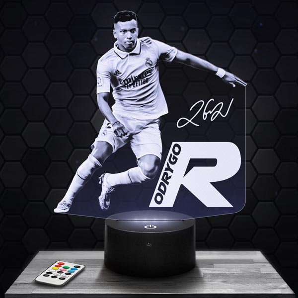 Rodrygo 3D
  LED Lamp