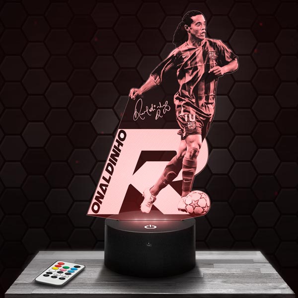 Ronaldinho
  3D LED Lamp
