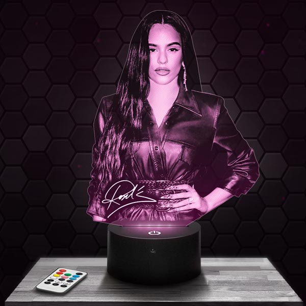 Rosalia 3D
  LED Lamp