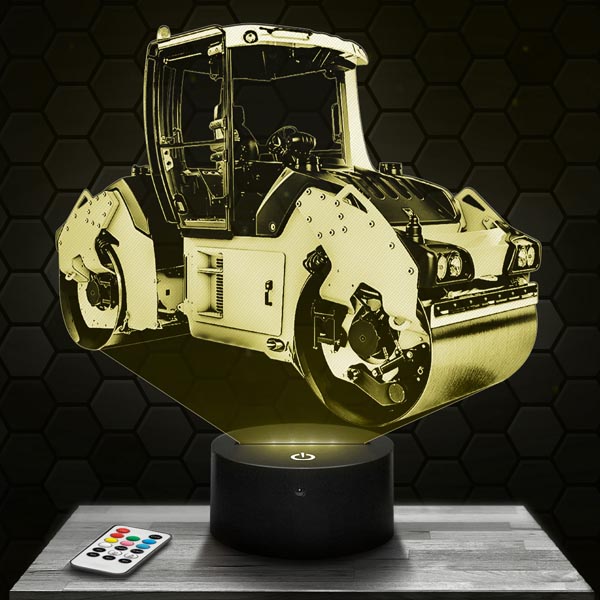 Steamroller
  3D LED Lamp