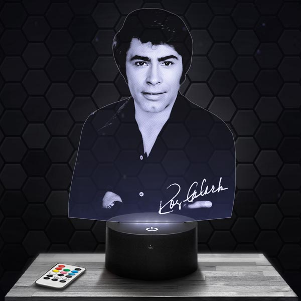 Roy Black
  3D LED Lamp