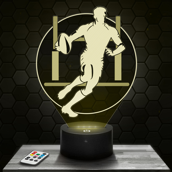 Rugby 3D
  LED lamp
